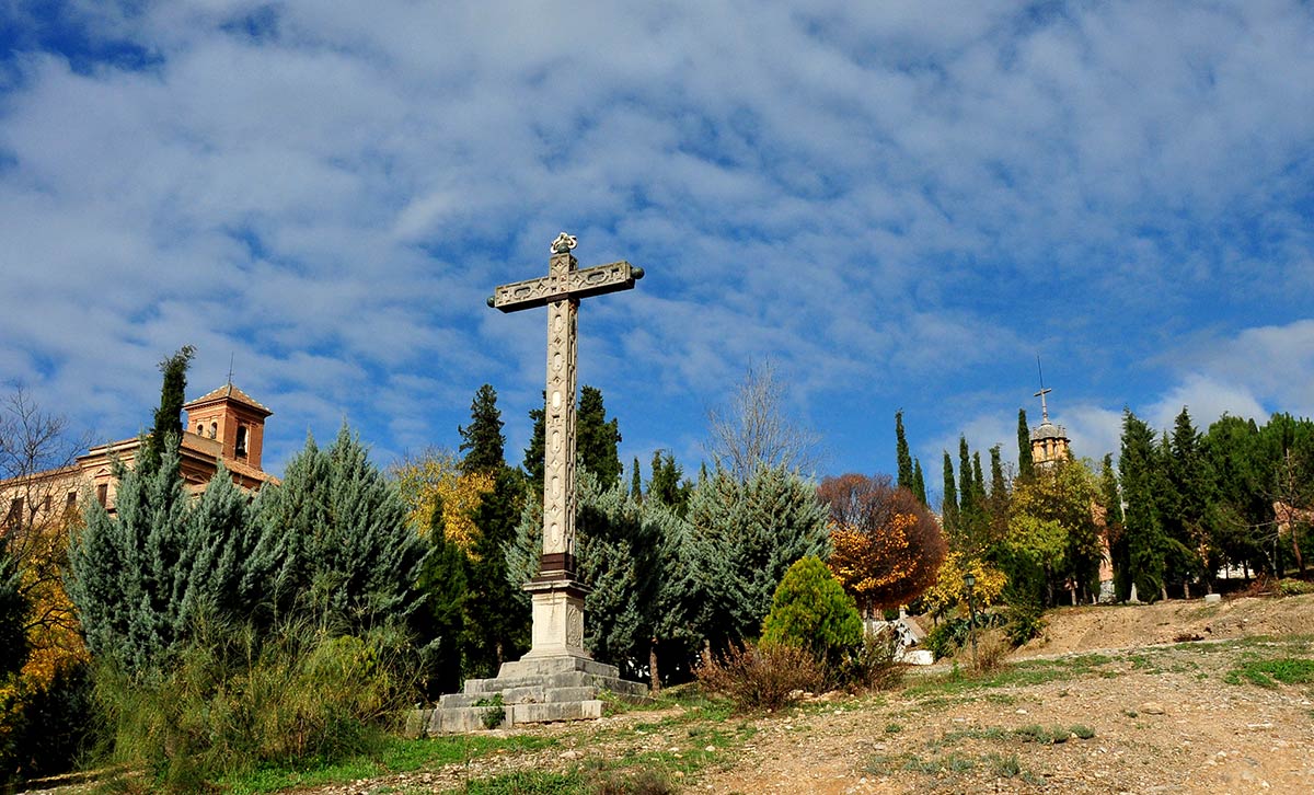 Las colinas del Albaicín, la Sabika y el cerro del Sol se visten con los colores del otoño