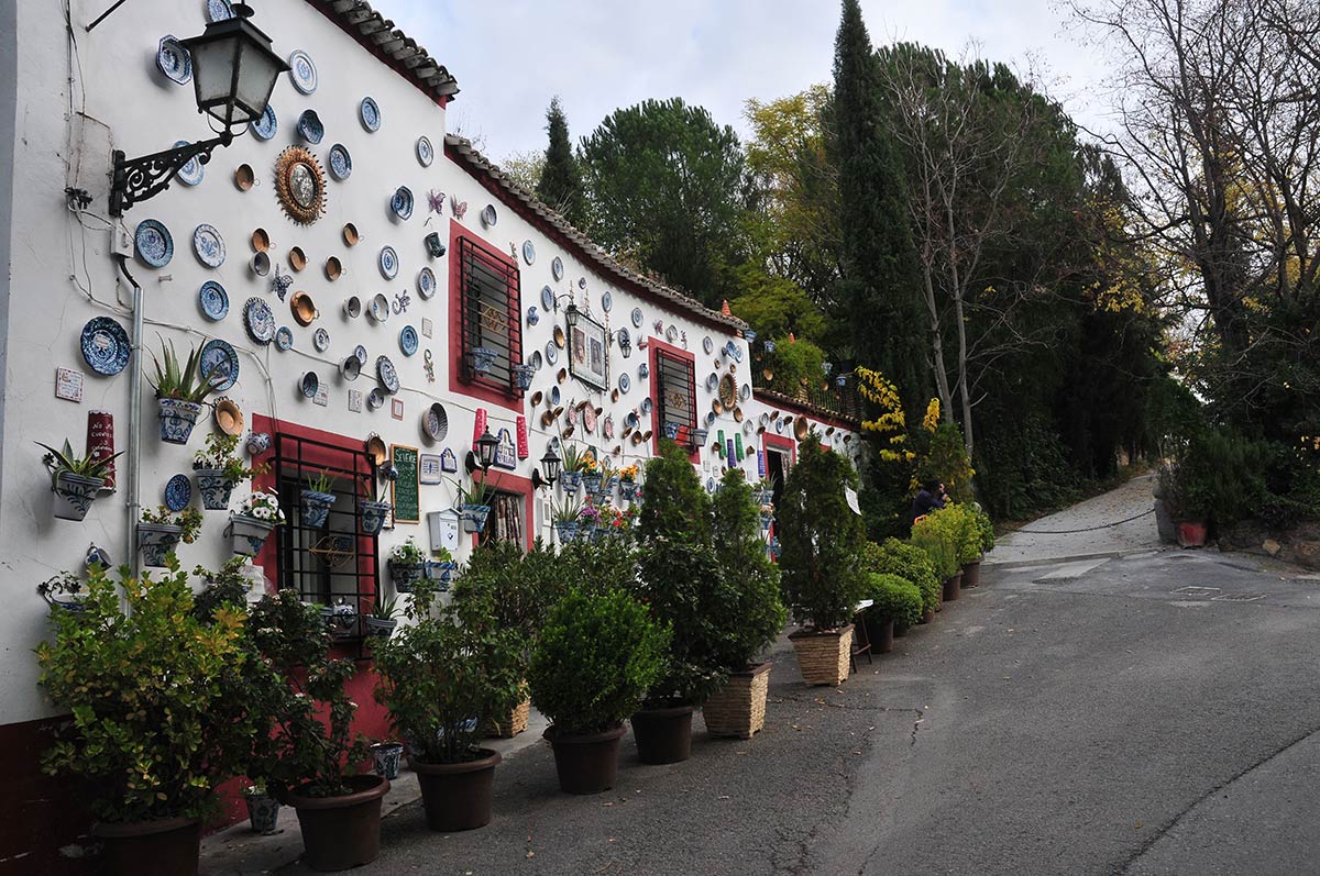 Las colinas del Albaicín, la Sabika y el cerro del Sol se visten con los colores del otoño
