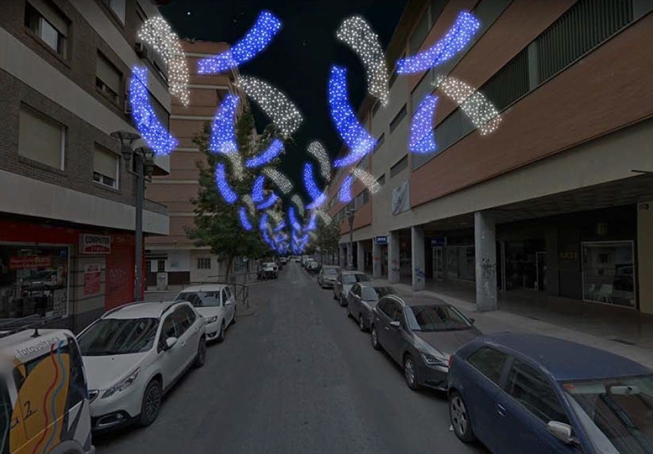 En esta galería repasamos cómo va a quedar iluminada la ciudad, con todas sus novedades, como la bola transitable 