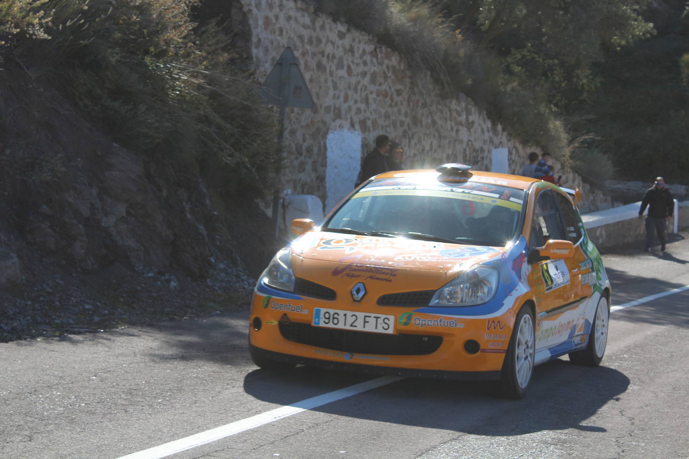 El piloto del Automóvil Club Almería ha dominado los dos primeros tramos