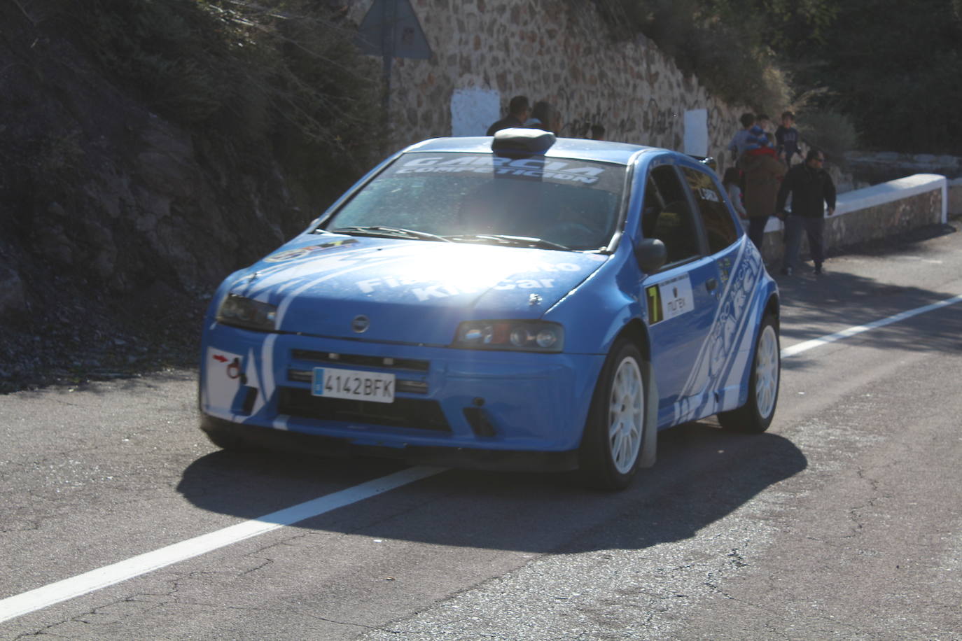 El piloto del Automóvil Club Almería ha dominado los dos primeros tramos