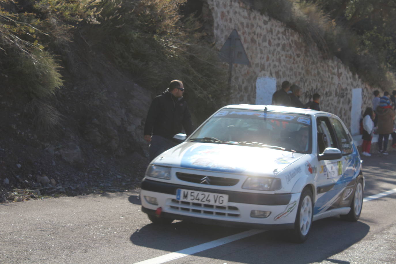 El piloto del Automóvil Club Almería ha dominado los dos primeros tramos