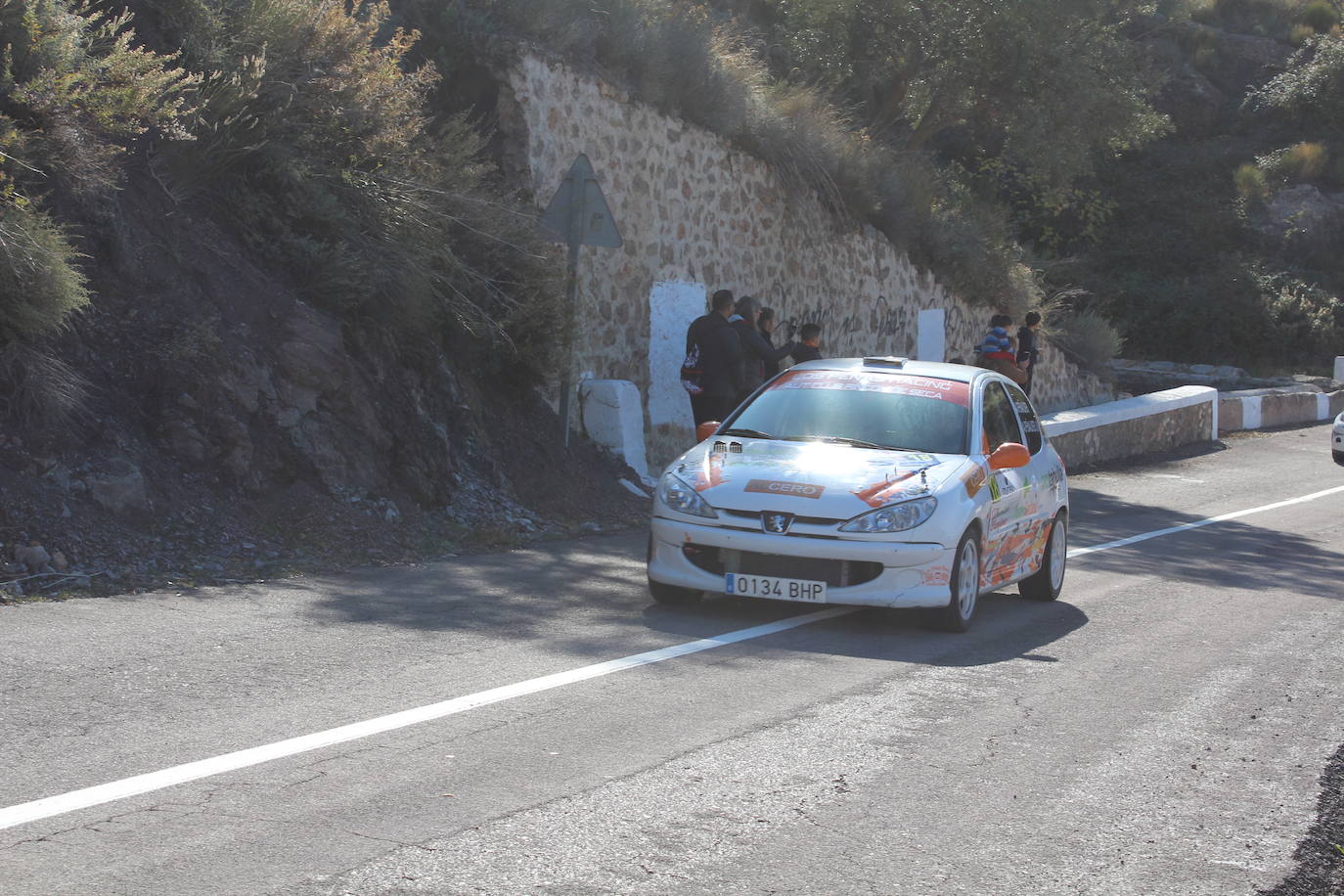 El piloto del Automóvil Club Almería ha dominado los dos primeros tramos