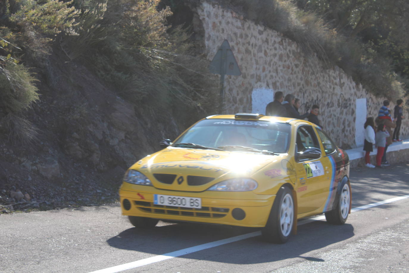 El piloto del Automóvil Club Almería ha dominado los dos primeros tramos