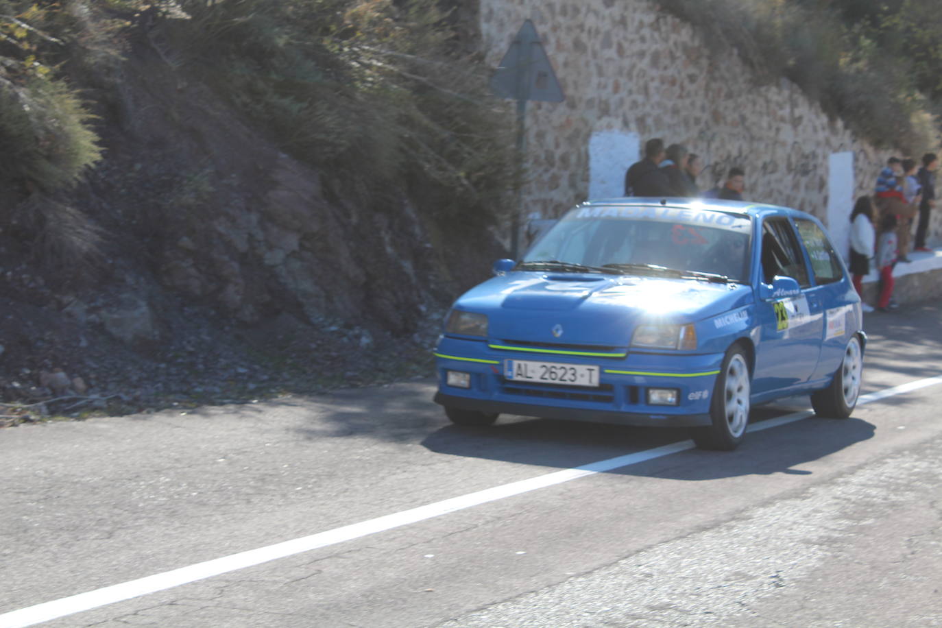 El piloto del Automóvil Club Almería ha dominado los dos primeros tramos