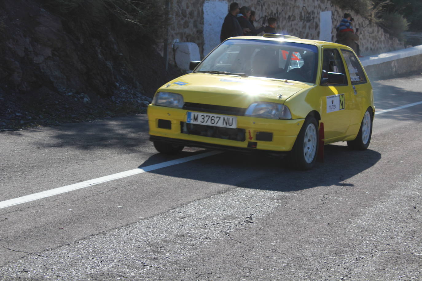 El piloto del Automóvil Club Almería ha dominado los dos primeros tramos