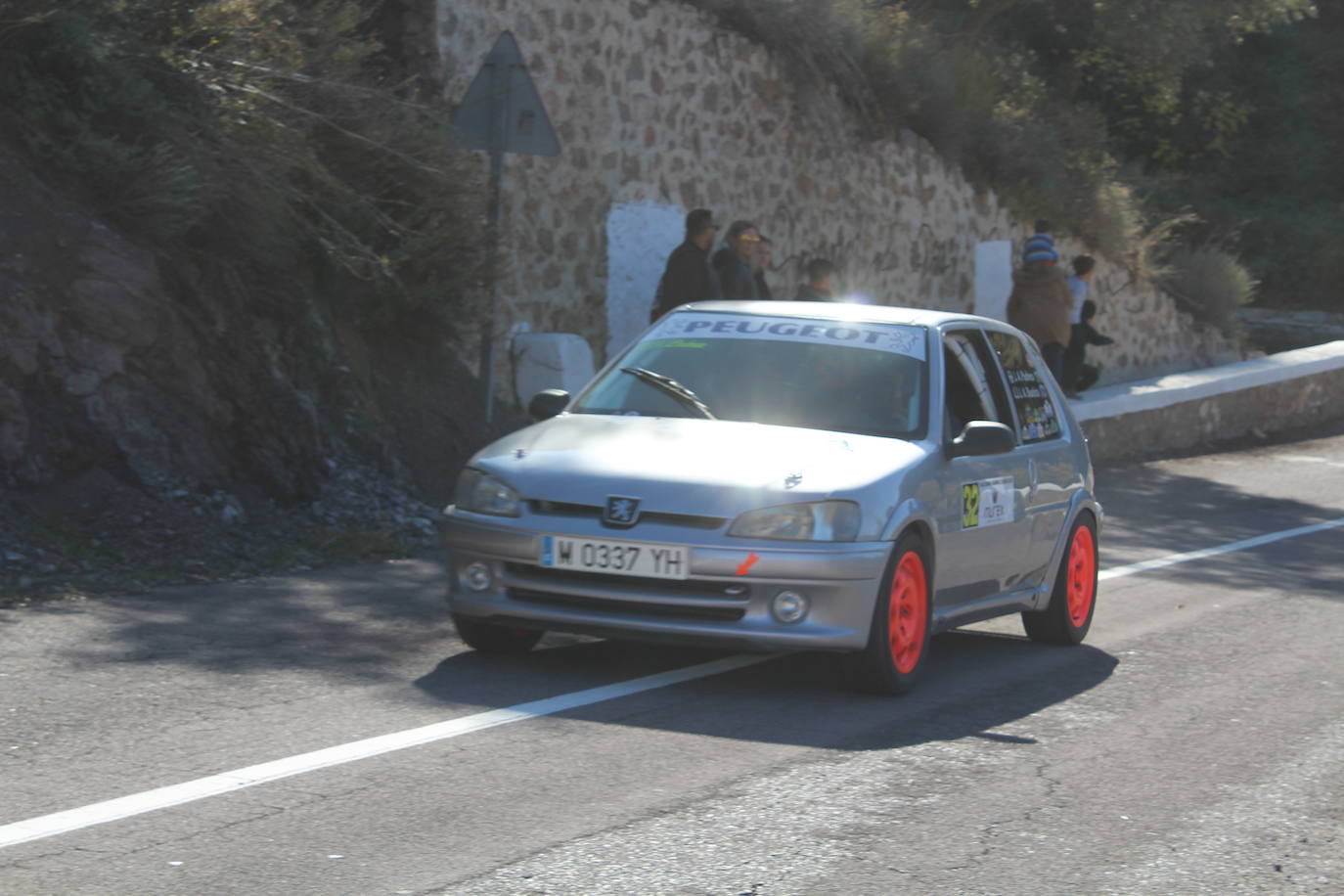 El piloto del Automóvil Club Almería ha dominado los dos primeros tramos