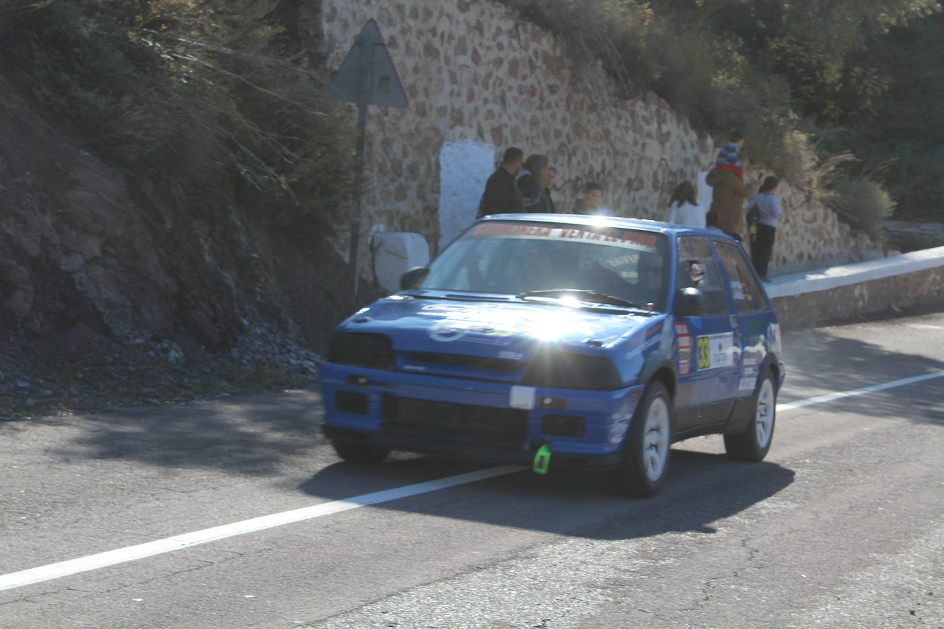 El piloto del Automóvil Club Almería ha dominado los dos primeros tramos