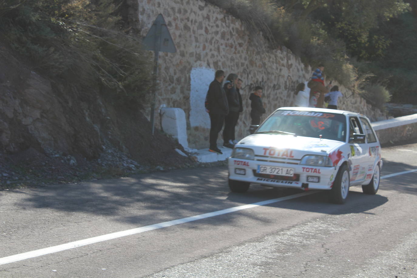 El piloto del Automóvil Club Almería ha dominado los dos primeros tramos