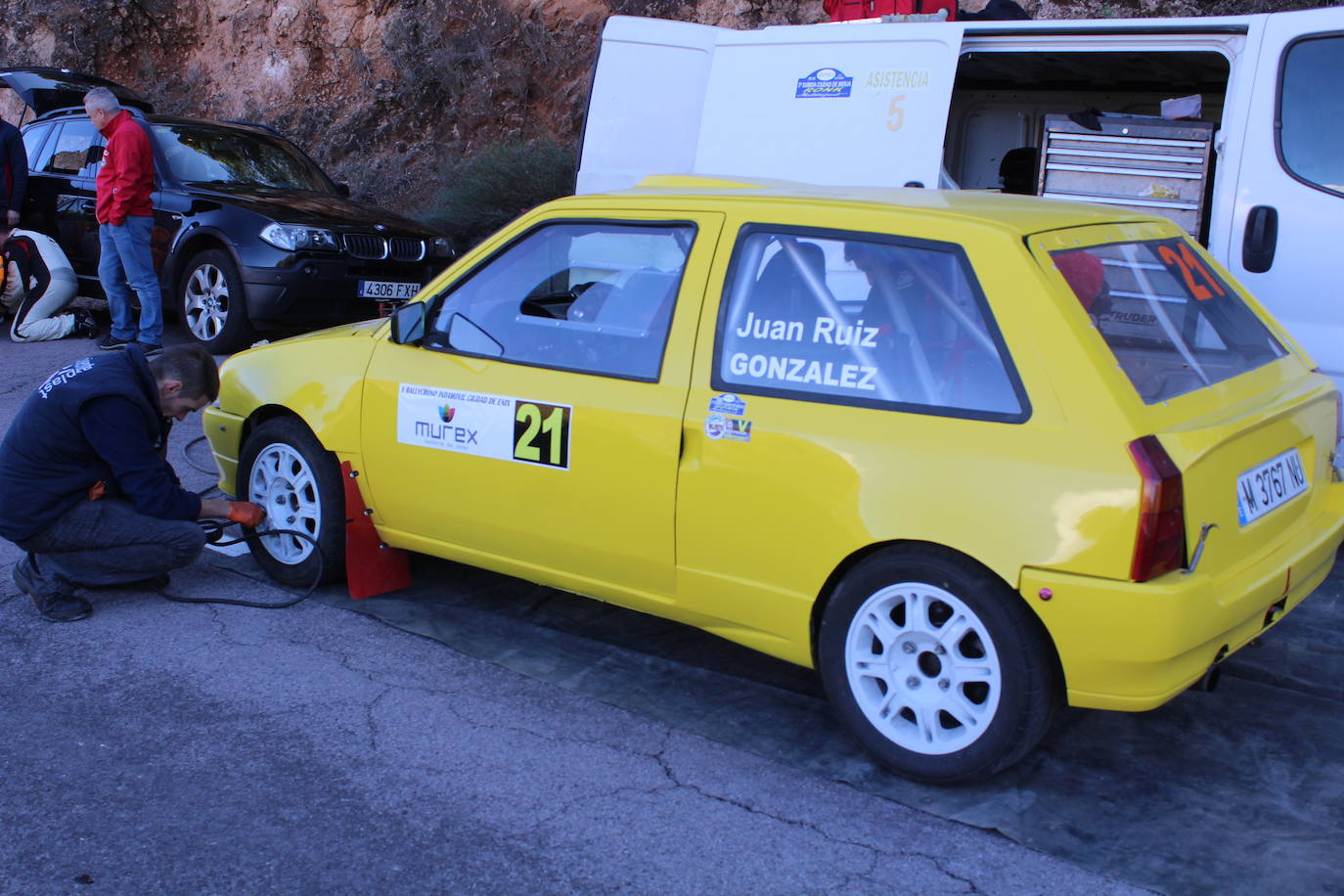 El piloto del Automóvil Club Almería ha dominado los dos primeros tramos