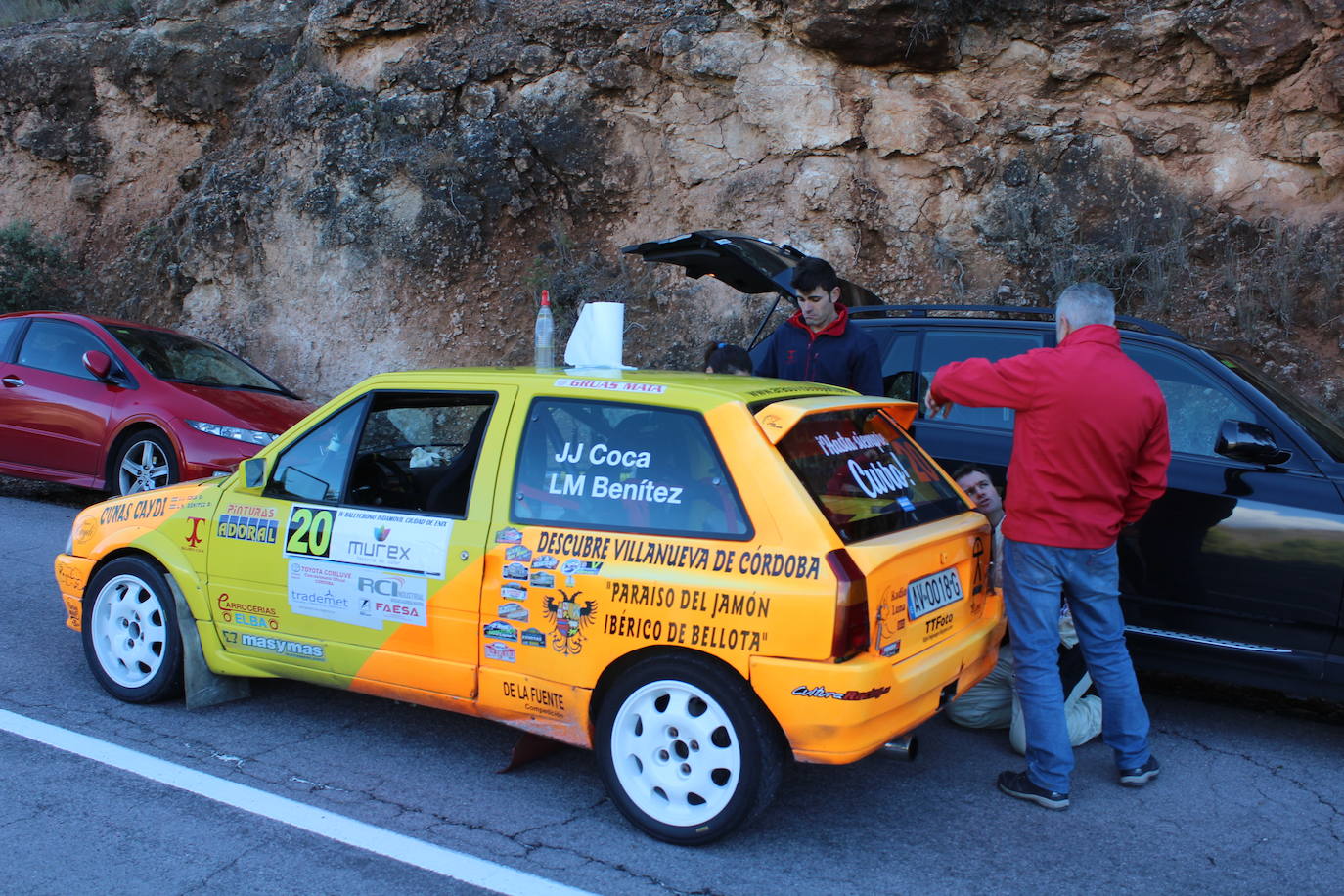 El piloto del Automóvil Club Almería ha dominado los dos primeros tramos