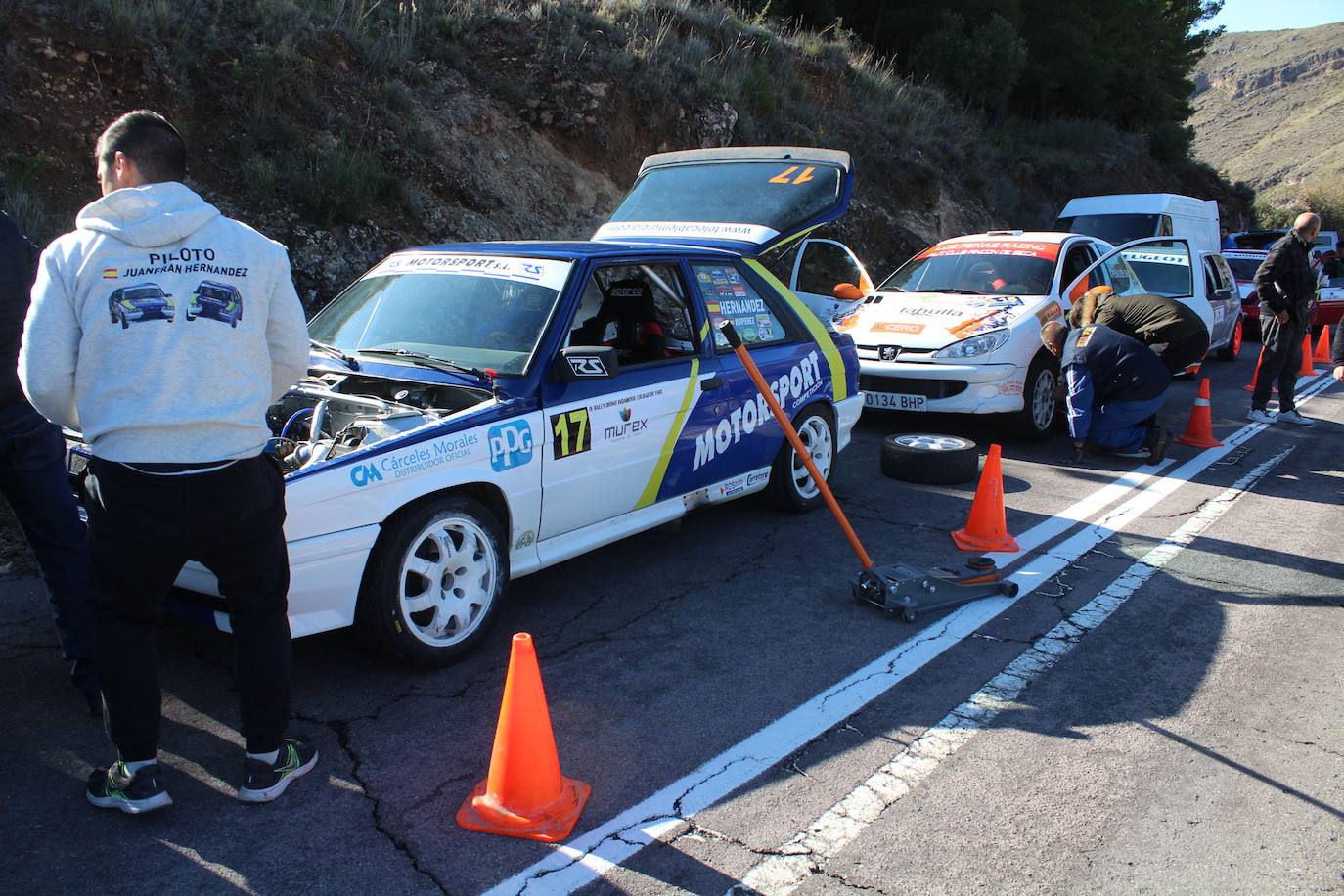 El piloto del Automóvil Club Almería ha dominado los dos primeros tramos