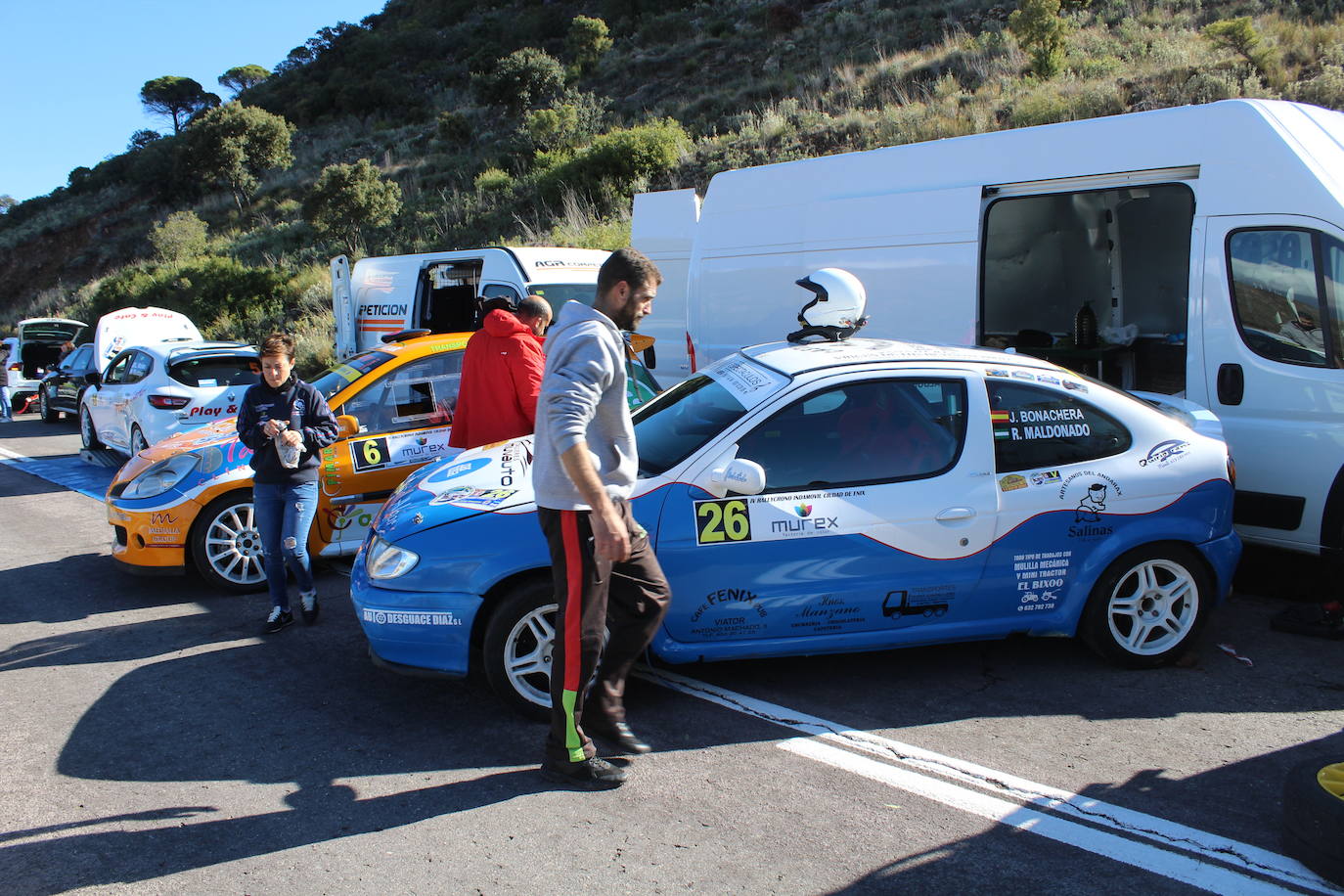 El piloto del Automóvil Club Almería ha dominado los dos primeros tramos