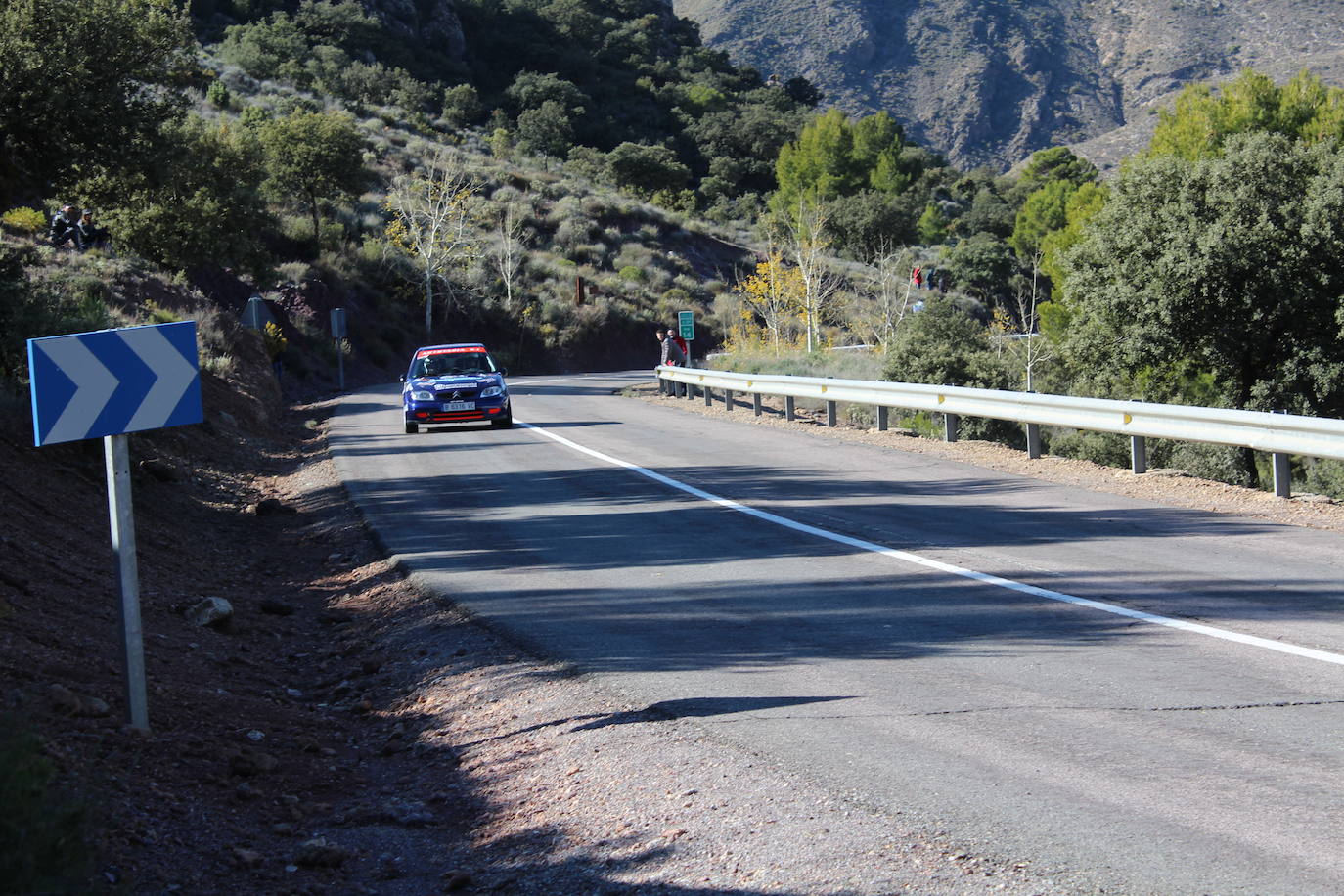 El piloto del Automóvil Club Almería ha dominado los dos primeros tramos