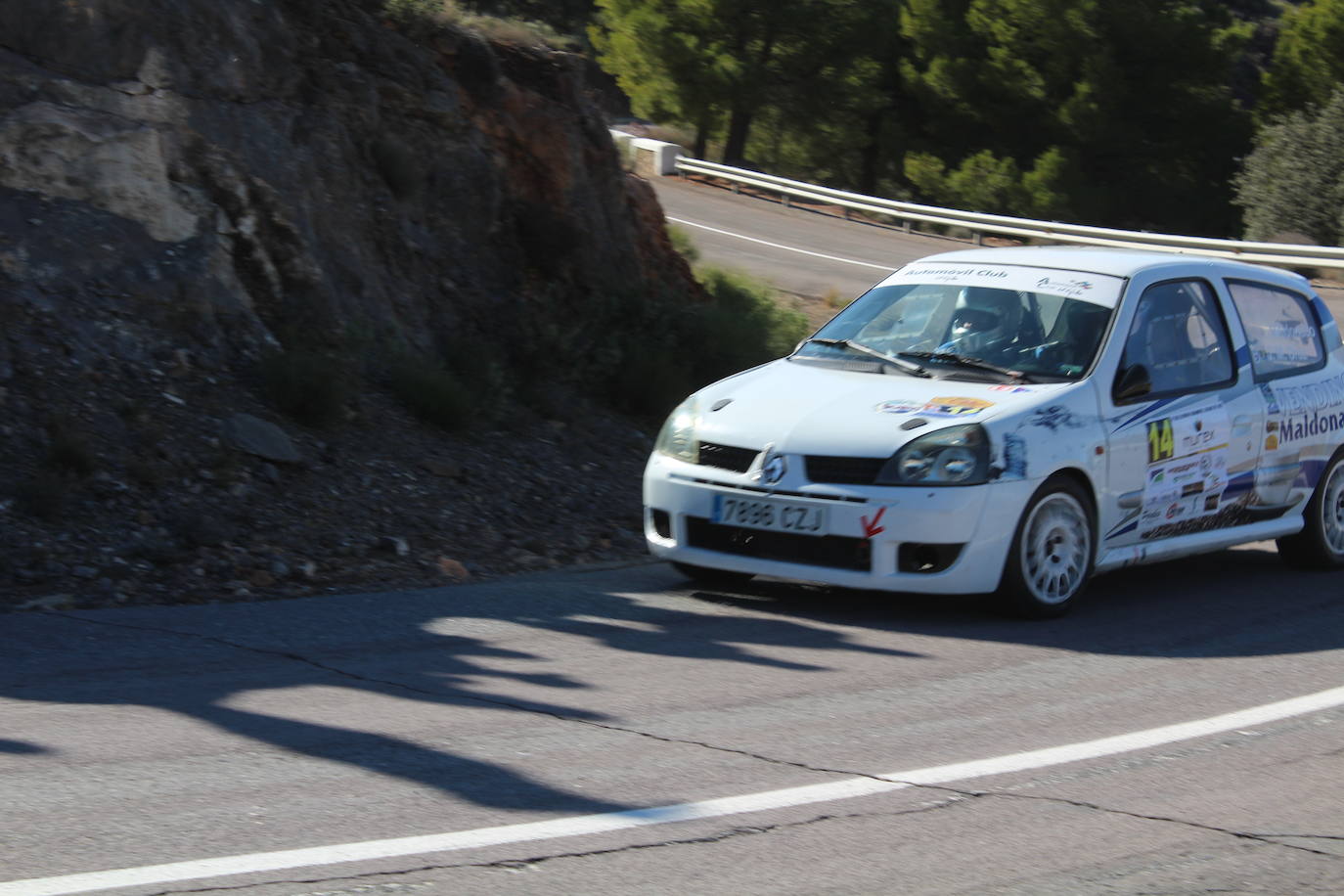 El piloto del Automóvil Club Almería ha dominado los dos primeros tramos