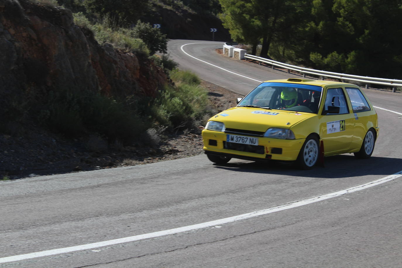 El piloto del Automóvil Club Almería ha dominado los dos primeros tramos