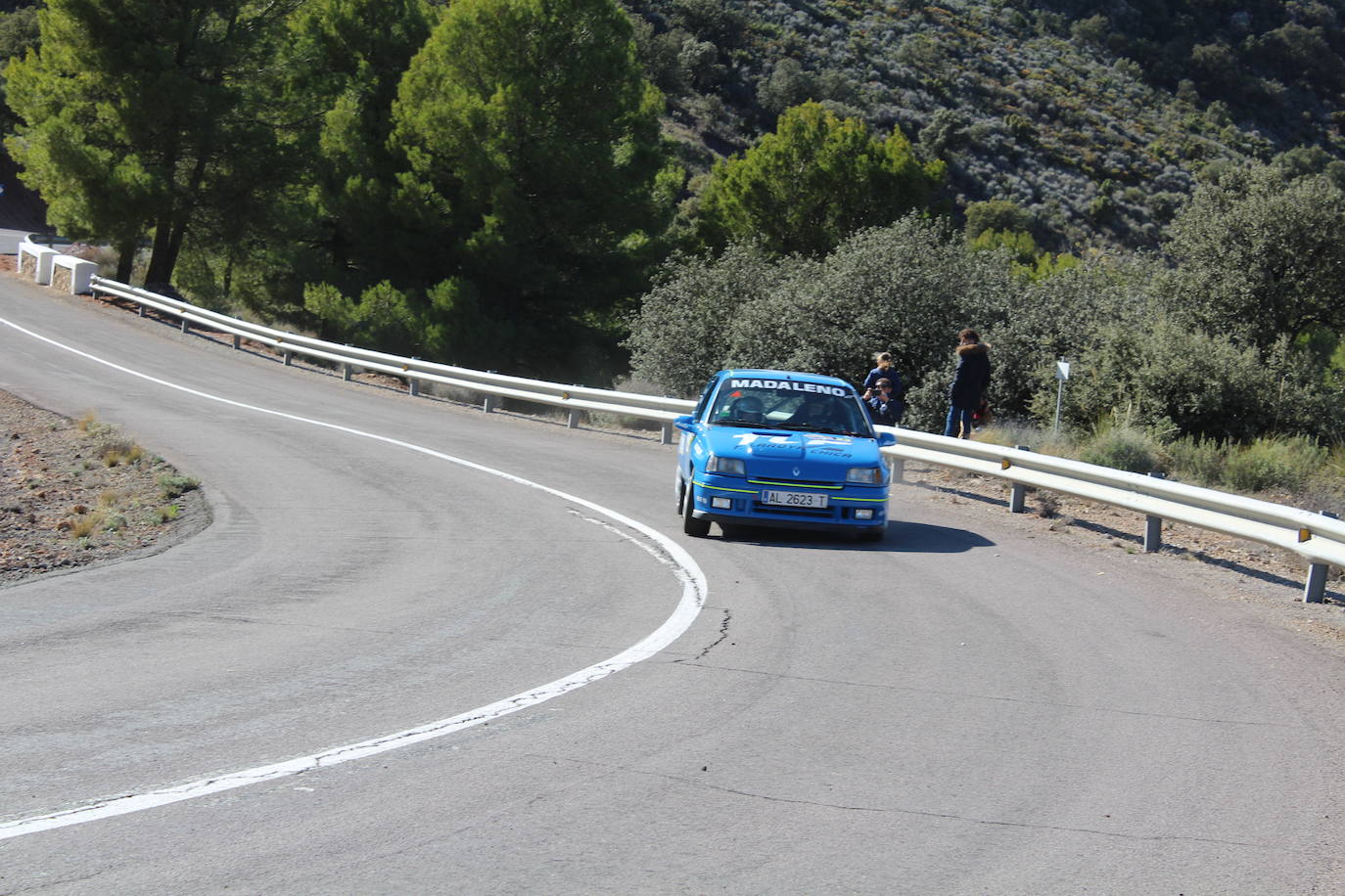 El piloto del Automóvil Club Almería ha dominado los dos primeros tramos