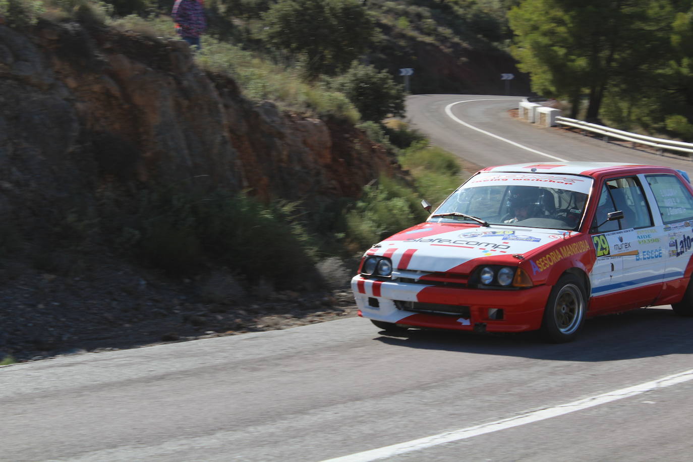 El piloto del Automóvil Club Almería ha dominado los dos primeros tramos