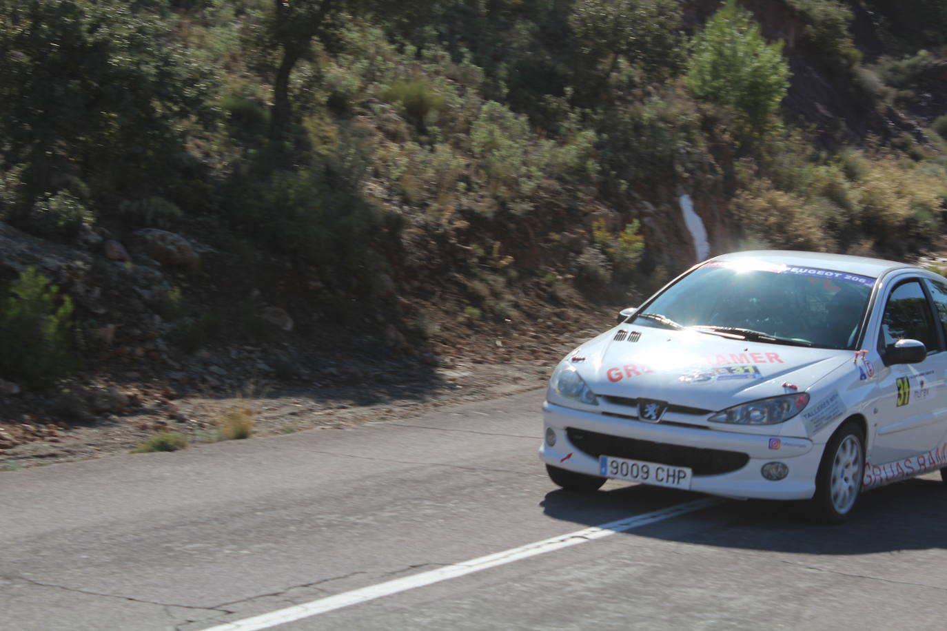 El piloto del Automóvil Club Almería ha dominado los dos primeros tramos