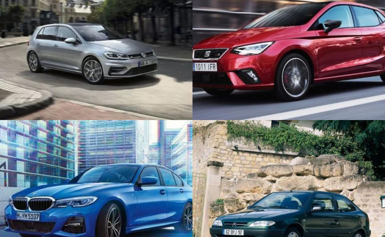 Estos fueron los 5 coches más robados en 2018. 
