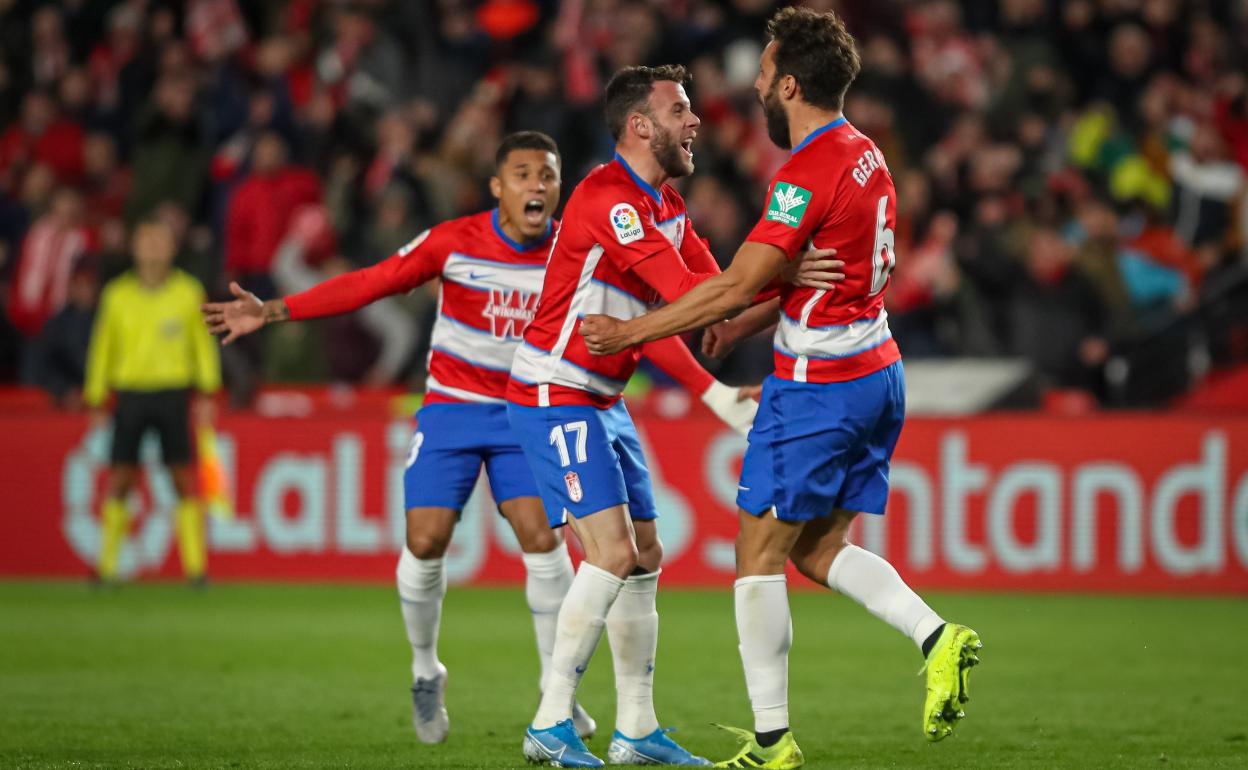 Granada CF - Atlético de Madrid | Germán corta la racha de derrotas y eleva la autoestima