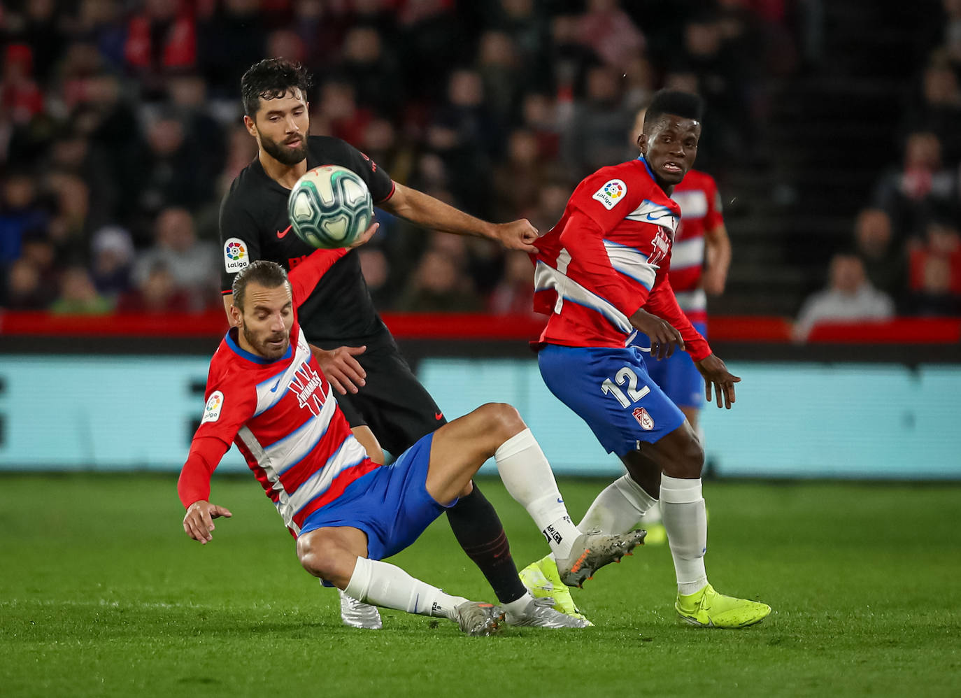 Todas las instantáneas que deja la visita de los del 'Cholo' Simeone a Los Cármenes