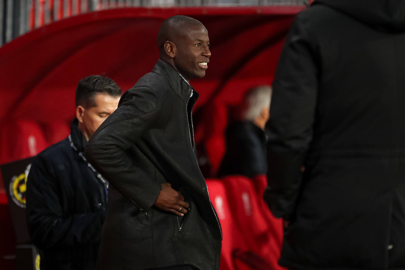 Todas las instantáneas que deja la visita de los del 'Cholo' Simeone a Los Cármenes