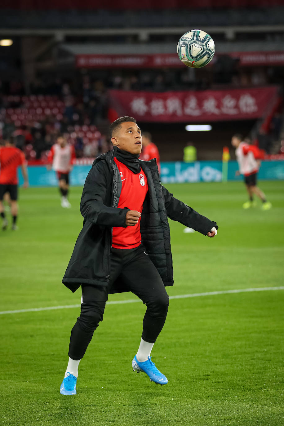 Todas las instantáneas que deja la visita de los del 'Cholo' Simeone a Los Cármenes