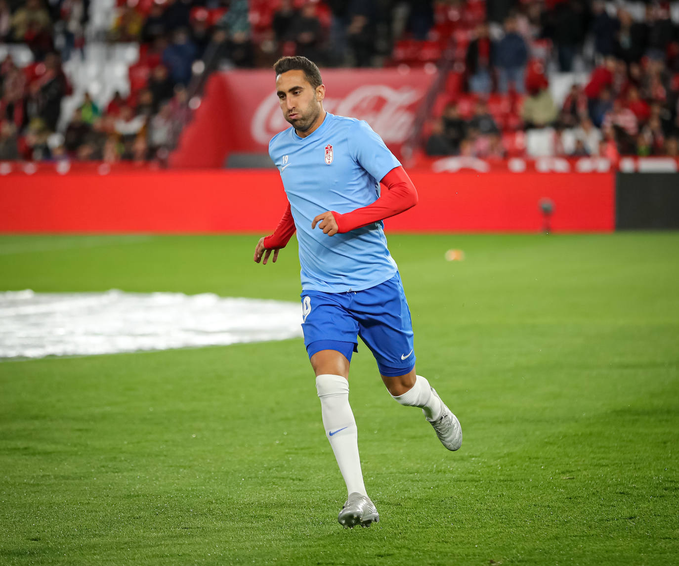 Todas las instantáneas que deja la visita de los del 'Cholo' Simeone a Los Cármenes