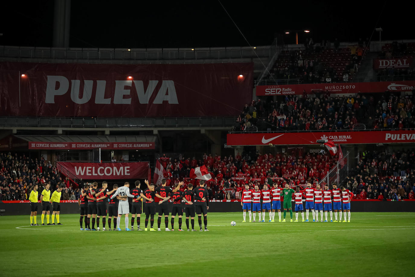 Todas las instantáneas que deja la visita de los del 'Cholo' Simeone a Los Cármenes