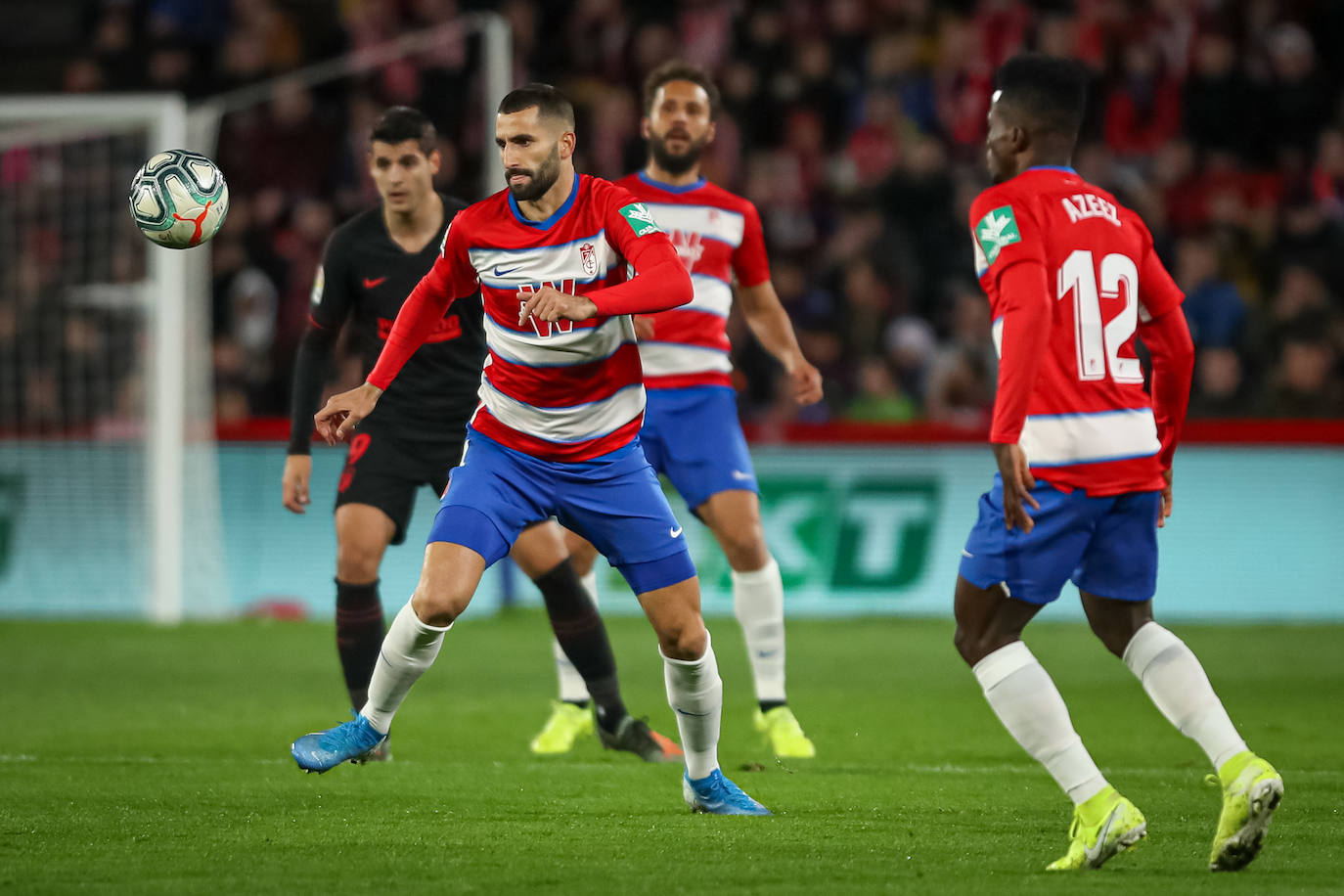 Todas las instantáneas que deja la visita de los del 'Cholo' Simeone a Los Cármenes