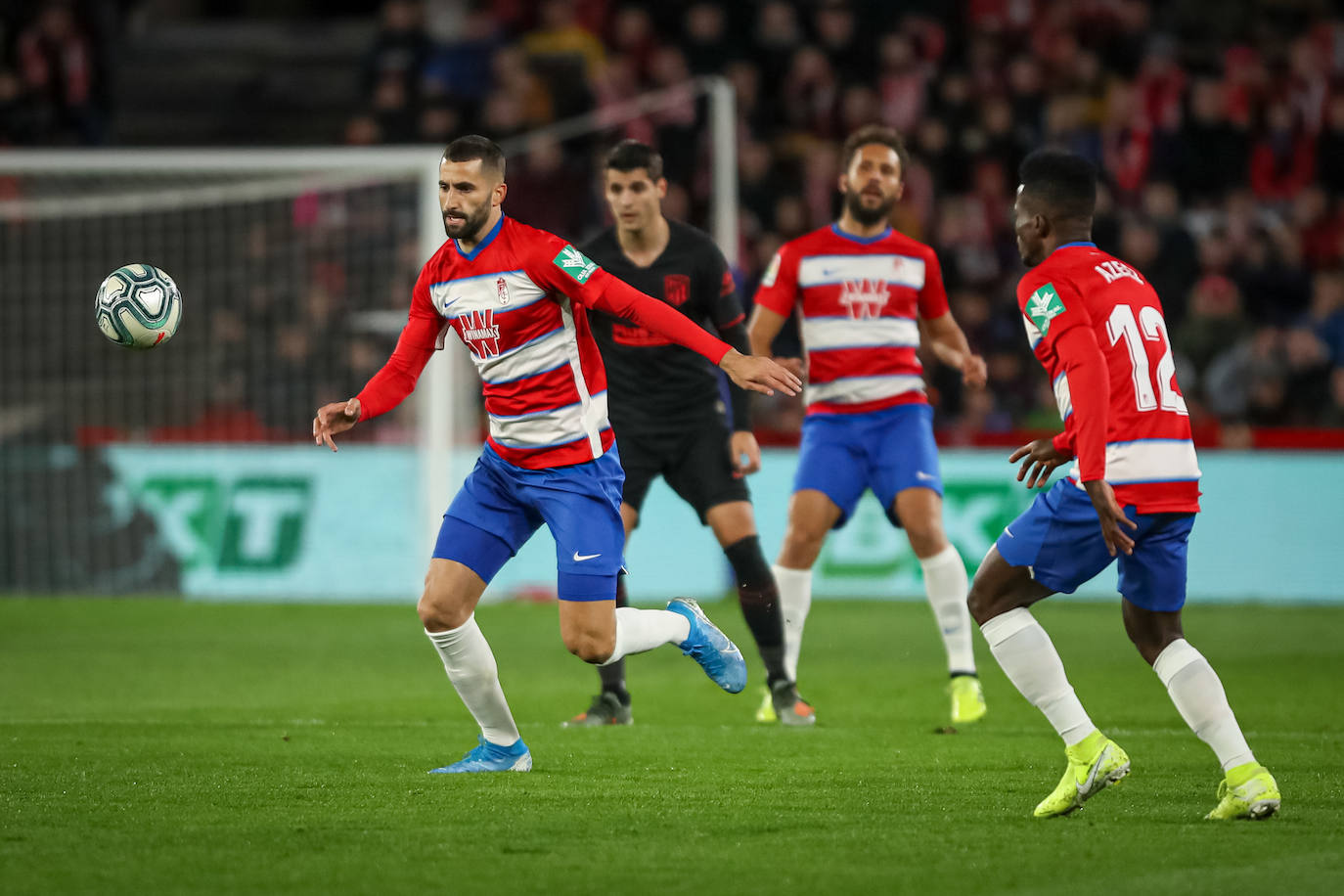 Todas las instantáneas que deja la visita de los del 'Cholo' Simeone a Los Cármenes