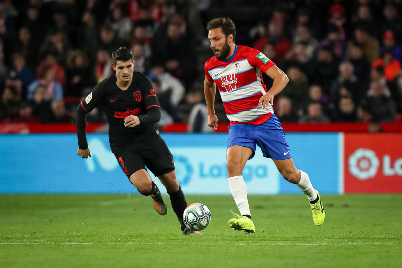 Todas las instantáneas que deja la visita de los del 'Cholo' Simeone a Los Cármenes