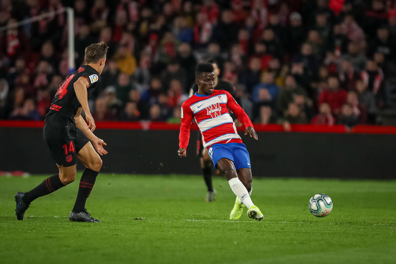 Todas las instantáneas que deja la visita de los del 'Cholo' Simeone a Los Cármenes