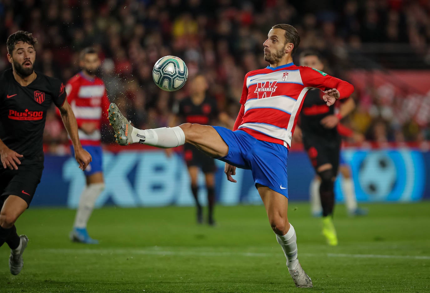 Todas las instantáneas que deja la visita de los del 'Cholo' Simeone a Los Cármenes