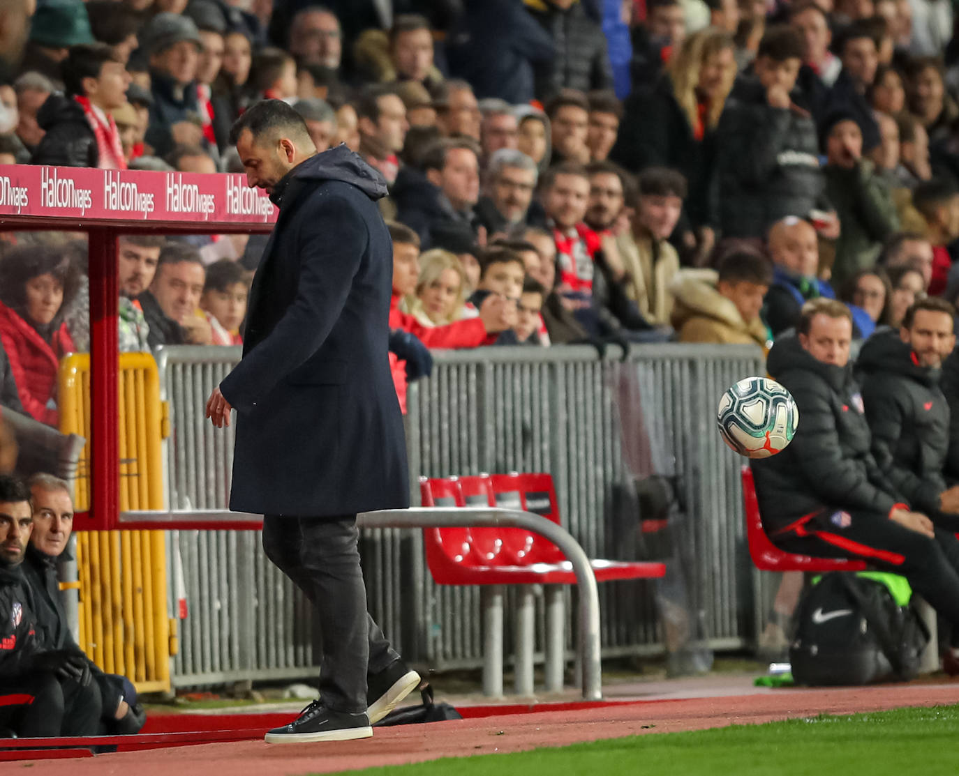 Todas las instantáneas que deja la visita de los del 'Cholo' Simeone a Los Cármenes