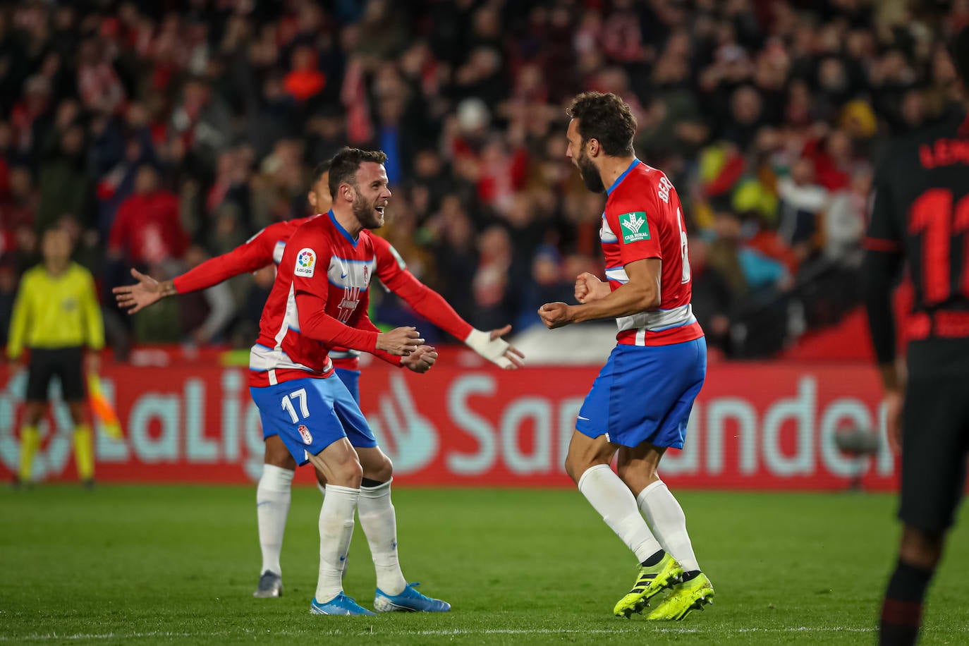 Todas las instantáneas que deja la visita de los del 'Cholo' Simeone a Los Cármenes