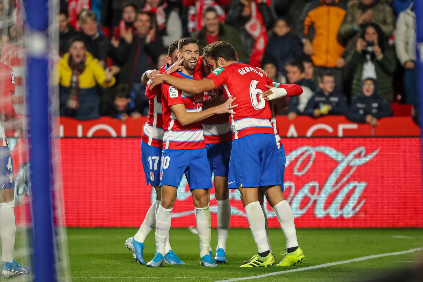 Todas las instantáneas que deja la visita de los del 'Cholo' Simeone a Los Cármenes