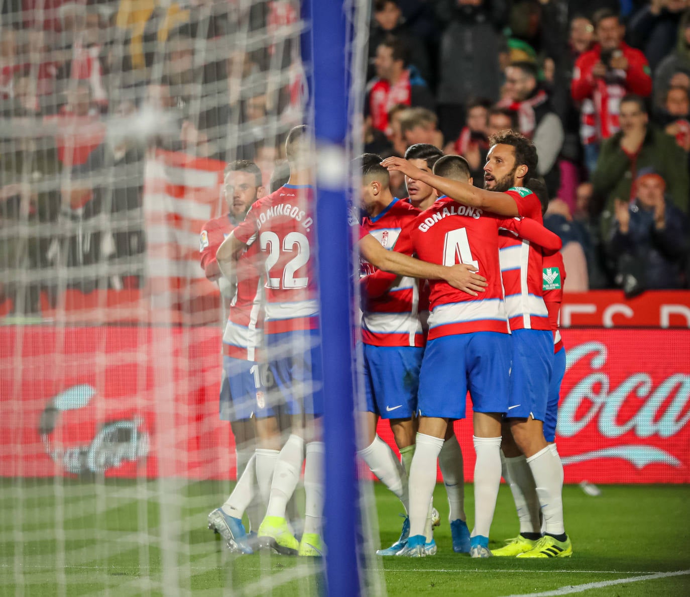 Todas las instantáneas que deja la visita de los del 'Cholo' Simeone a Los Cármenes