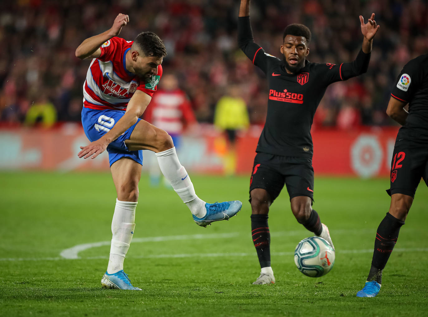 Todas las instantáneas que deja la visita de los del 'Cholo' Simeone a Los Cármenes