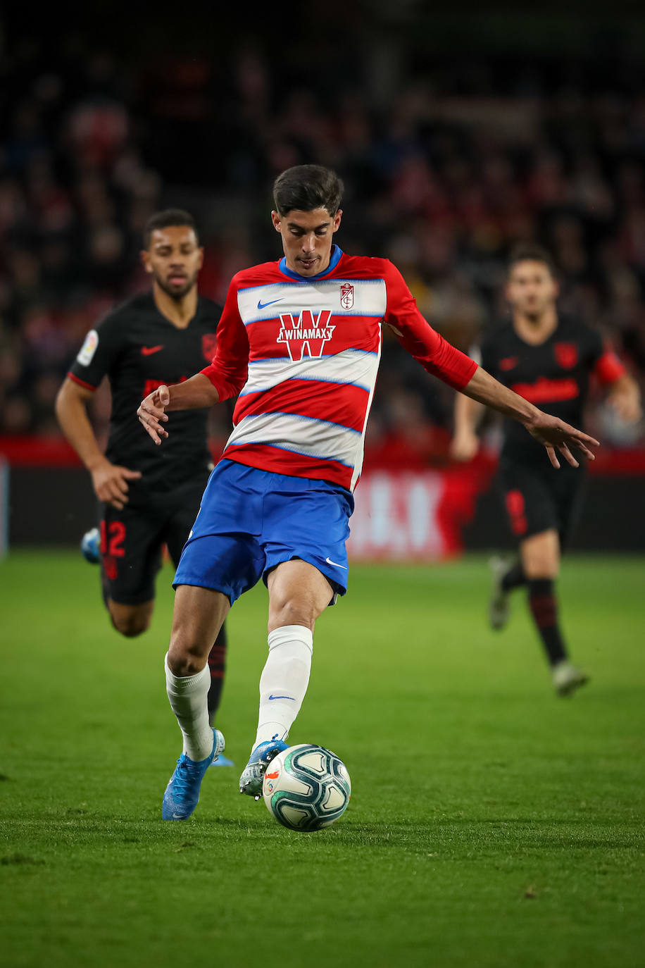 Todas las instantáneas que deja la visita de los del 'Cholo' Simeone a Los Cármenes