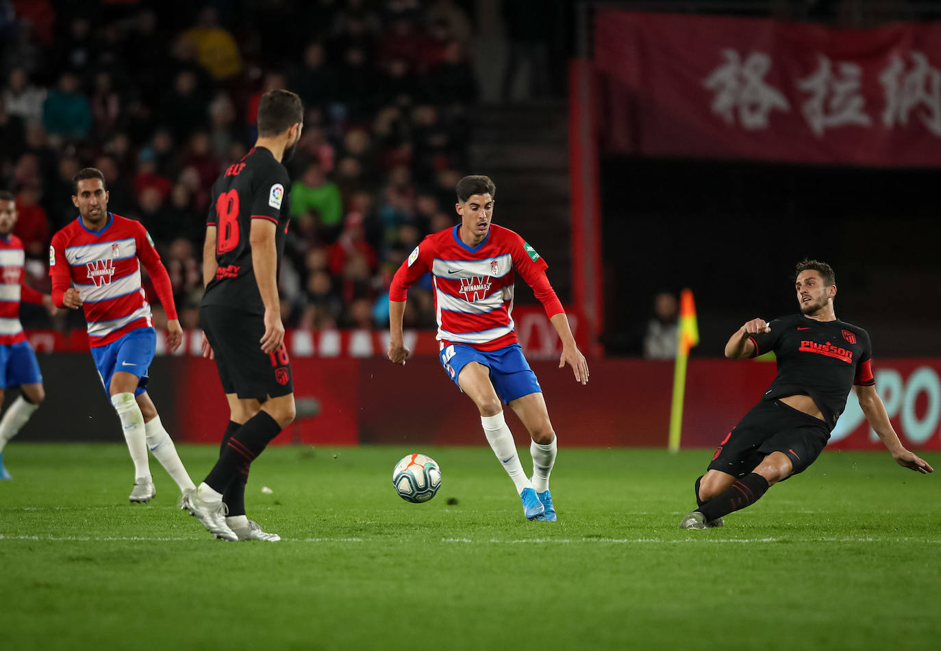 Todas las instantáneas que deja la visita de los del 'Cholo' Simeone a Los Cármenes