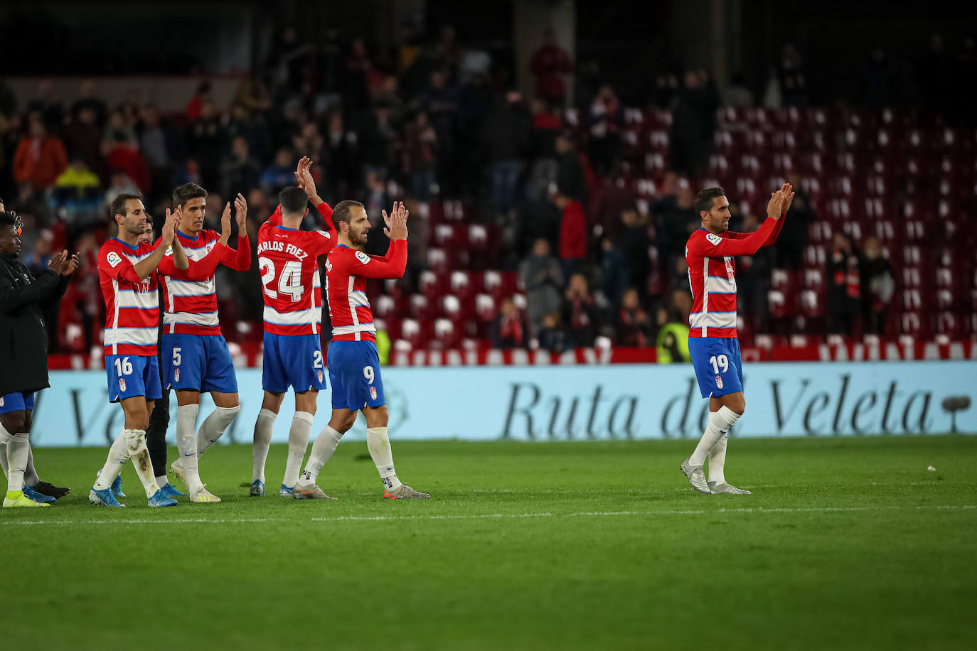 Todas las instantáneas que deja la visita de los del 'Cholo' Simeone a Los Cármenes