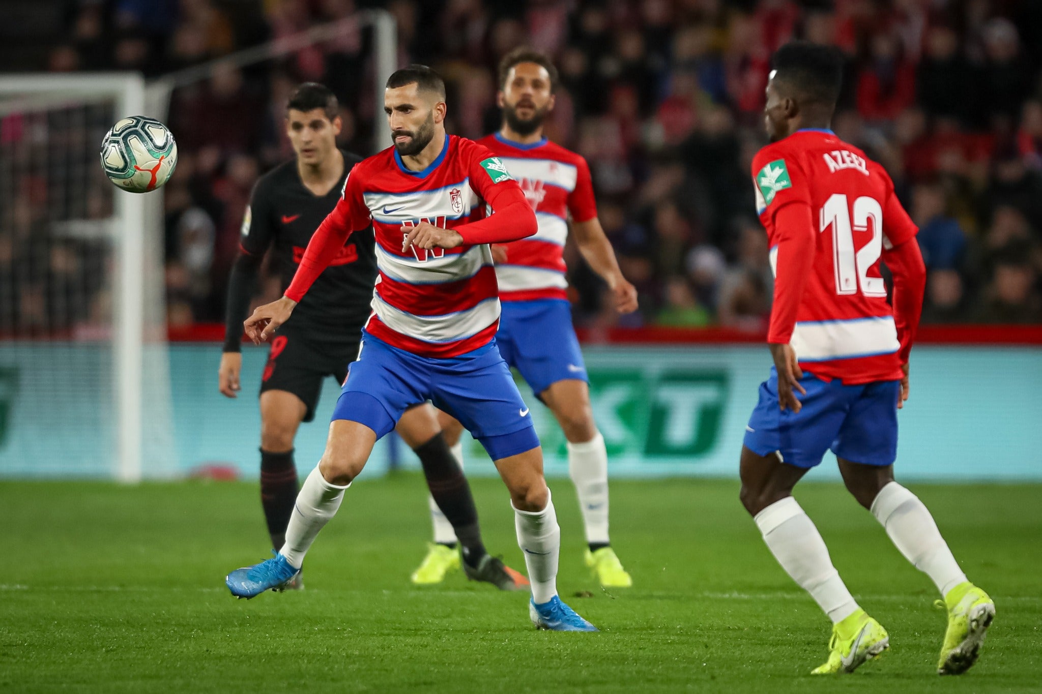 Todas las instantáneas que deja la visita de los del 'Cholo' Simeone a Los Cármenes