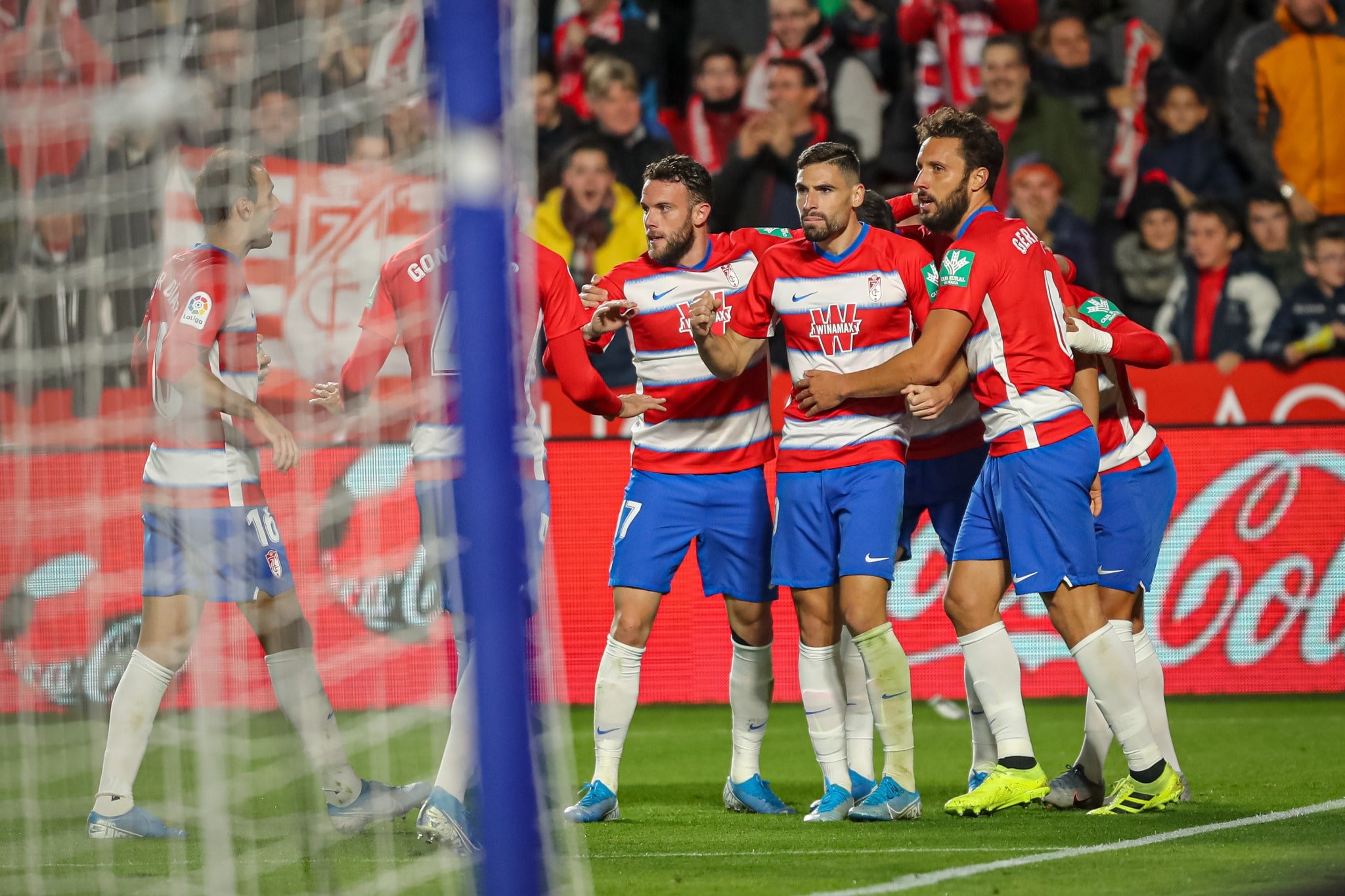 Todas las instantáneas que deja la visita de los del 'Cholo' Simeone a Los Cármenes