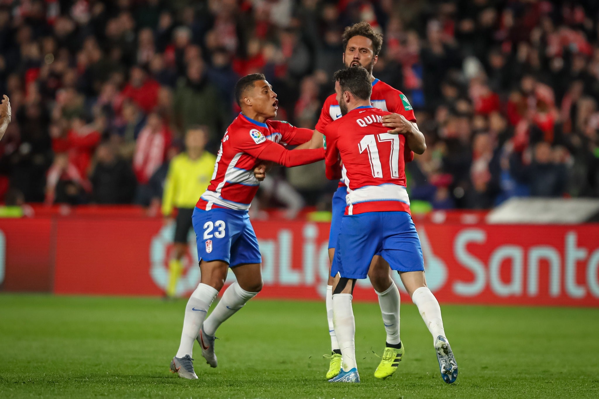 Todas las instantáneas que deja la visita de los del 'Cholo' Simeone a Los Cármenes