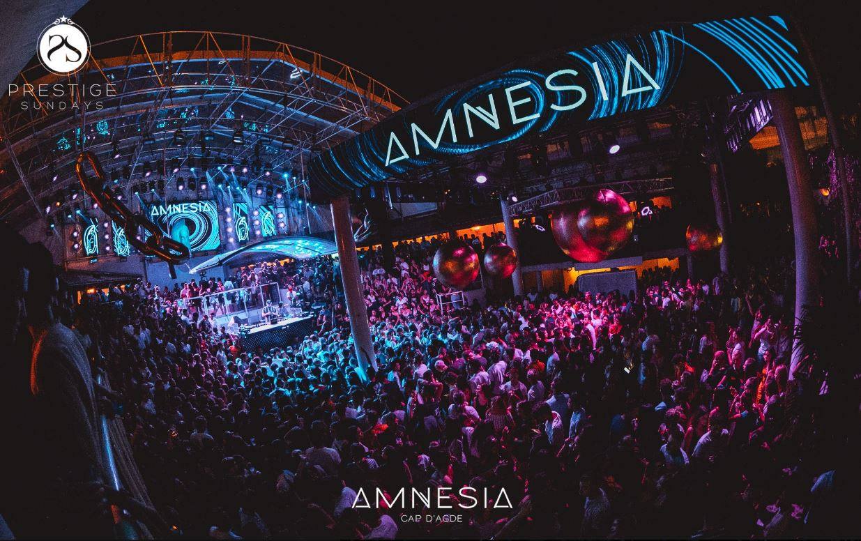 68.- Amnesia (Cap d'Agde, Francia)