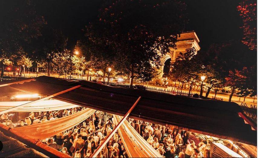 74.- L'Arc Paris (París, Francia)