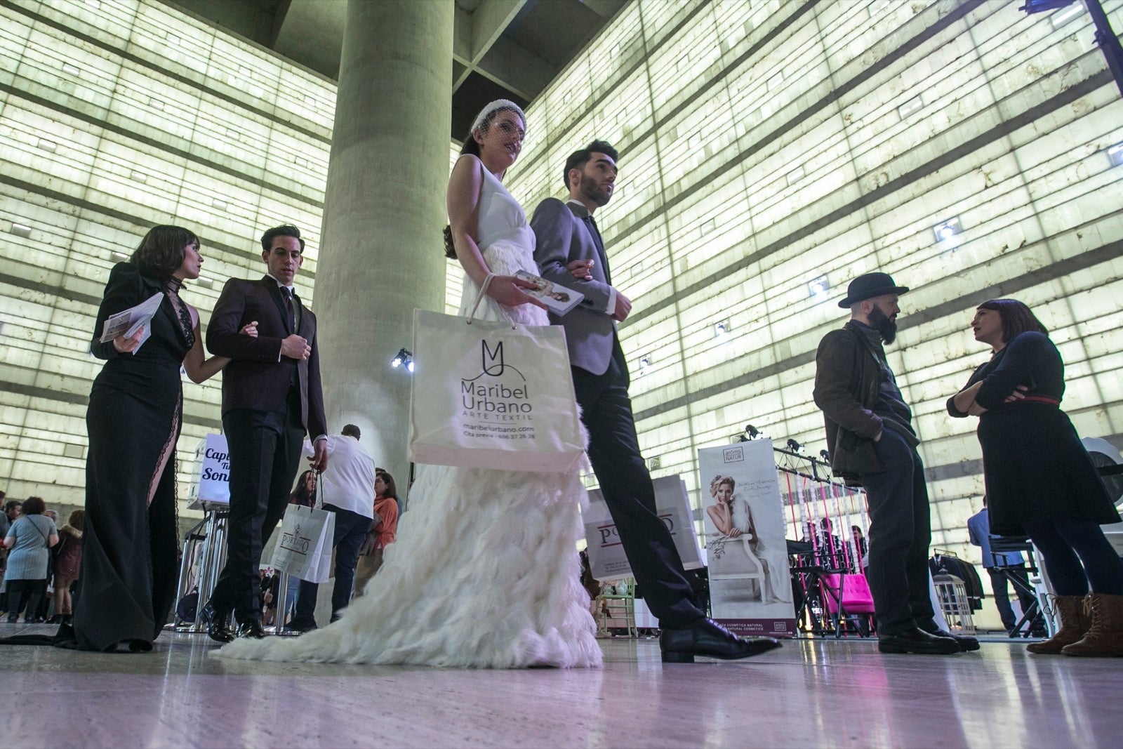 El evento organizado por Ideal acoge las mejores ofertas para preparar u boda