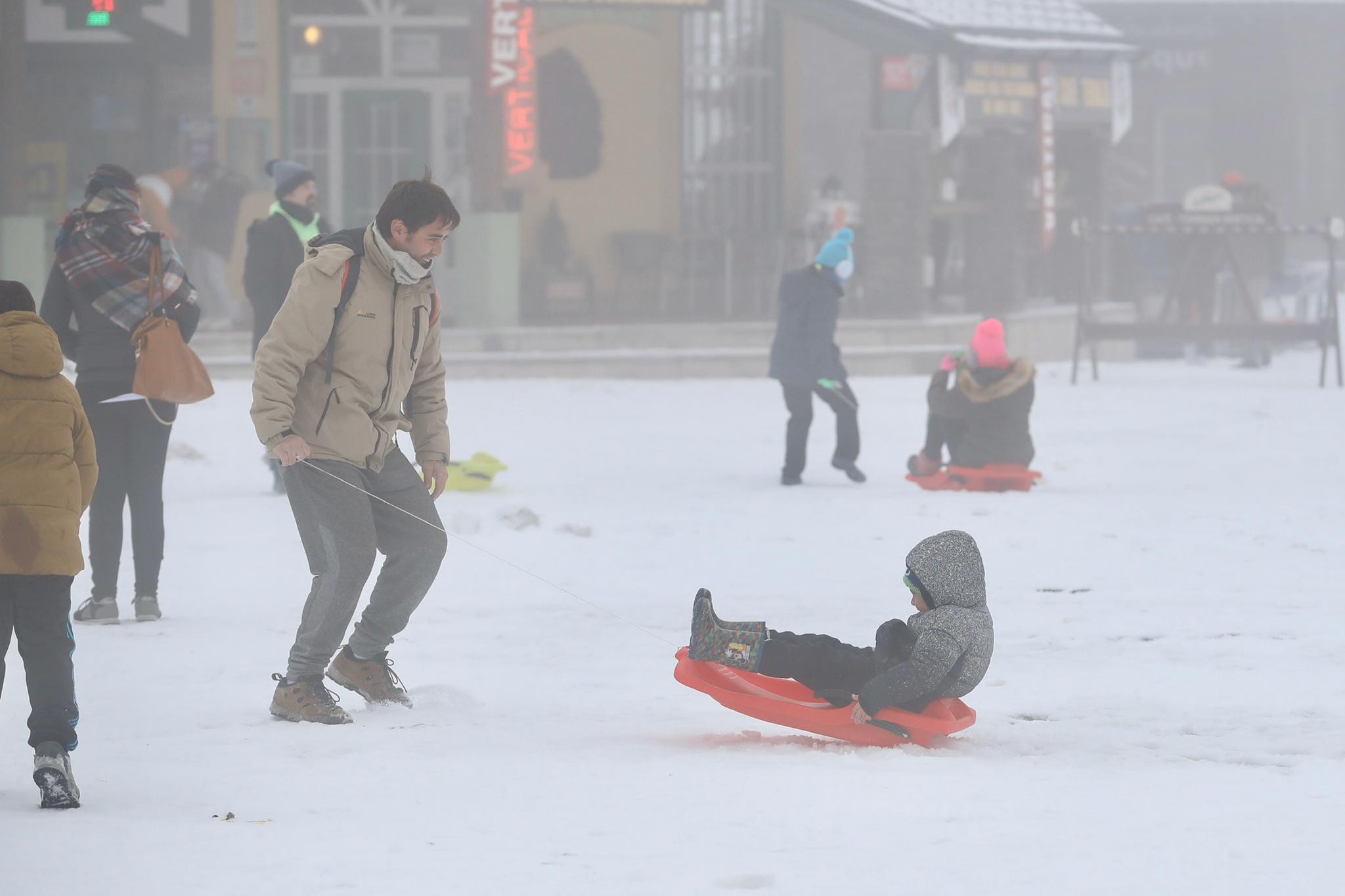 Mostramos las primeras imágenes de la estación esta temporada.